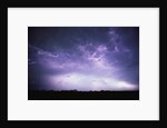 Electrical Storm Above Texas by Anonymous