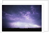 Electrical Storm Above Texas by Anonymous