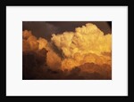 Ominous Storm Clouds Above Texas by Anonymous