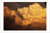 Ominous Storm Clouds Above Texas by Anonymous