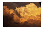 Ominous Storm Clouds Above Texas by Anonymous