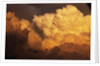 Ominous Storm Clouds Above Texas by Anonymous