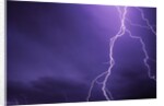Lightning Bolts Above Colorado at Night by Anonymous