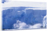 Glacier Calving Iceberg into Paradise Bay in Antarctica by Anonymous