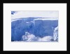 Glacier Calving Iceberg into Paradise Bay in Antarctica by Anonymous