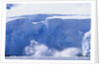 Glacier Calving Iceberg into Paradise Bay in Antarctica by Anonymous