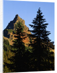 Pinnacle Peak in Mount Rainier National Park by Anonymous