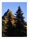 Pinnacle Peak in Mount Rainier National Park by Anonymous