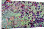 Orbital Radar Image of Russian Space Facility by Anonymous