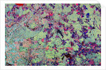 Orbital Radar Image of Russian Space Facility by Anonymous
