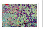 Orbital Radar Image of Russian Space Facility by Anonymous