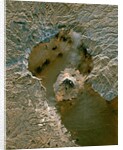 Orbital Radar View of Sakurajima Volcano by Anonymous