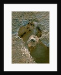 Orbital Radar View of Sakurajima Volcano by Anonymous