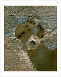 Orbital Radar View of Sakurajima Volcano by Anonymous