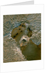 Orbital Radar View of Sakurajima Volcano by Anonymous