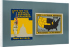 Woman Suffrage Brochure and Stamp by Anonymous