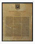 Thomas Jefferson's 1801 Inaugural Address by Anonymous