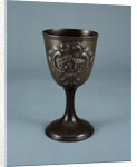 Pewter Goblet by Anonymous