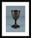 Pewter Goblet by Anonymous