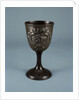 Pewter Goblet by Anonymous