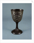 Pewter Goblet by Anonymous