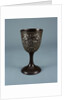 Pewter Goblet by Anonymous