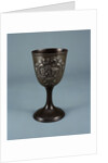 Pewter Goblet by Anonymous