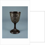Pewter Goblet by Anonymous