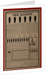 Anti-Jackson 1828 Presidential Election Broadside by Anonymous