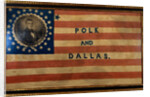Cotton Flag Banner by Anonymous