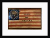 Cotton Flag Banner by Anonymous