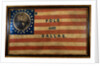 Cotton Flag Banner by Anonymous