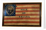 Cotton Flag Banner by Anonymous