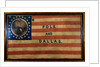 Cotton Flag Banner by Anonymous