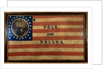 Cotton Flag Banner by Anonymous