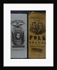 Polk and Dallas Campaign Ribbons by Anonymous