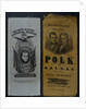 Polk and Dallas Campaign Ribbons by Anonymous