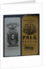 Polk and Dallas Campaign Ribbons by Anonymous
