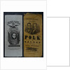 Polk and Dallas Campaign Ribbons by Anonymous