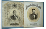 Lincoln 1860 Campaign Sheet Music by Anonymous