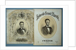 Lincoln 1860 Campaign Sheet Music by Anonymous