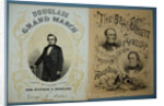 Douglas and Bell and Everett 1860 Campaign Sheet Music by Anonymous