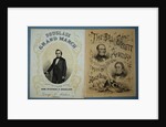 Douglas and Bell and Everett 1860 Campaign Sheet Music by Anonymous