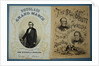 Douglas and Bell and Everett 1860 Campaign Sheet Music by Anonymous