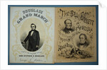 Douglas and Bell and Everett 1860 Campaign Sheet Music by Anonymous