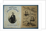 Douglas and Bell and Everett 1860 Campaign Sheet Music by Anonymous