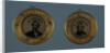 Lincoln and Johnson Ferrotype by Anonymous