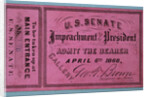 Johnson Impeachment Ticket by Anonymous