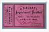Johnson Impeachment Ticket by Anonymous