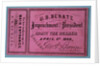 Johnson Impeachment Ticket by Anonymous